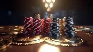 Detail kartu lima-kartu yang dibagikan kepada pemain di Caribbean Stud Poker